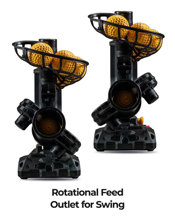 3D Trainer Pro - Automatic Cricket Feed Machine