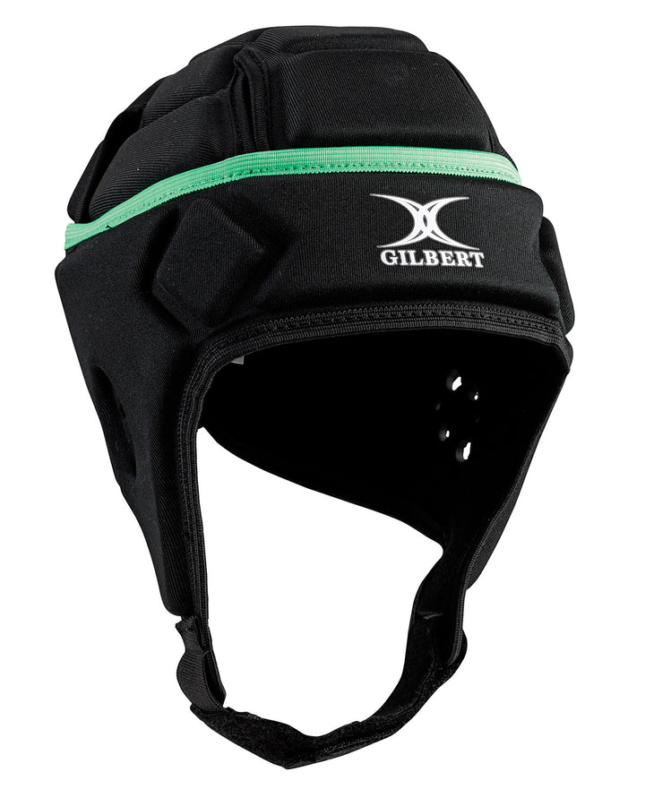 Gilbert Rugby Union - Attack Headgear-Black