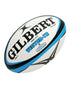 Gilbert Rugby Union - Vector TR - Black/Blue - Size 4