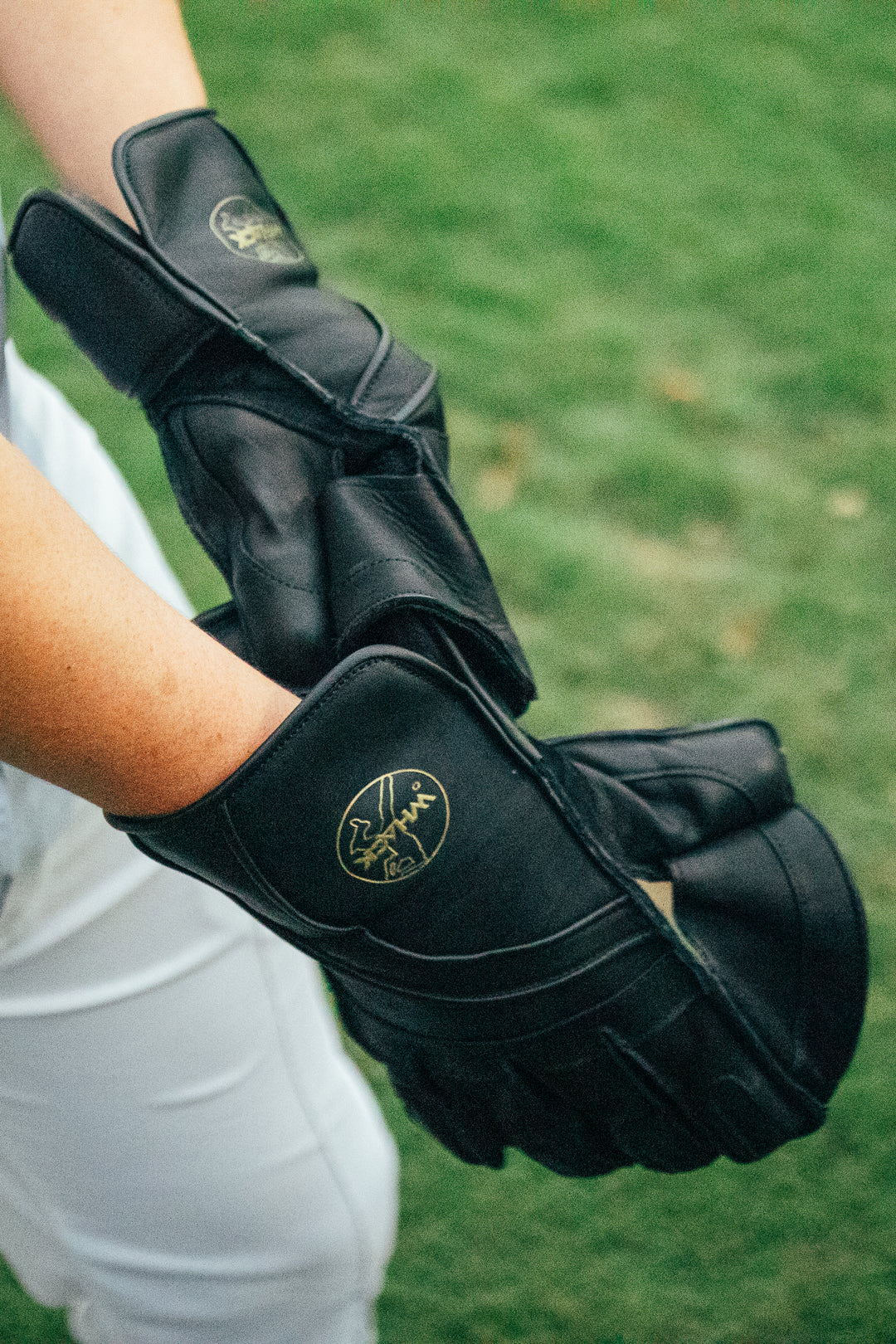 WHACK Player Cricket Keeping Gloves - Large Adult - Coloured