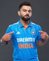 Adidas x India Cricket - One Day Jersey