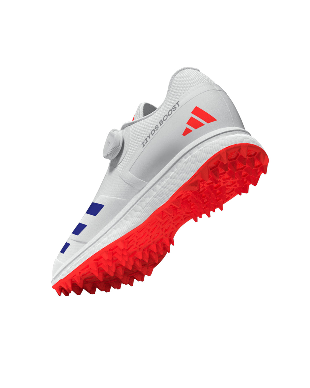 Adidas Adizero 22 YDS Boost Cricket Shoes - Blue/Orange
