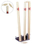 Gray Nicolls Spring Stump Set - Wooden with string bails