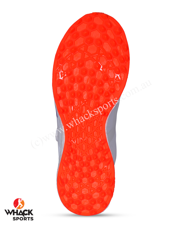 Adidas Adizero 22 YDS Boost Cricket Shoes - Blue/Orange