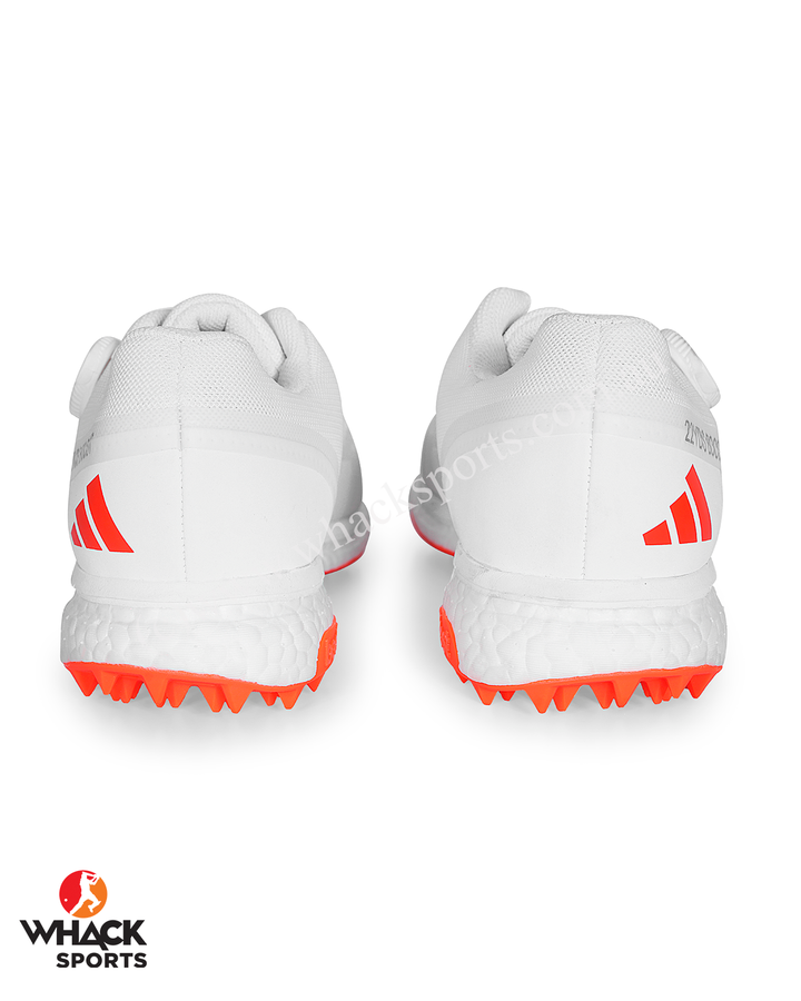 Adidas Adizero 22 YDS Boost Cricket Shoes - Blue/Orange