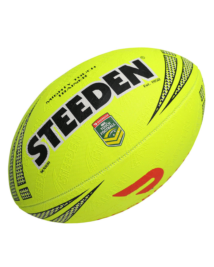 Steeden - NRL Mighty Touch Trainer - Yellow - Junior
