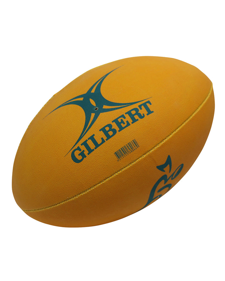 Gilbert Rugby Union - Wallabies Supporter - Size 5