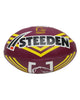 Steeden - NRL Supporter - Broncos - Size 5