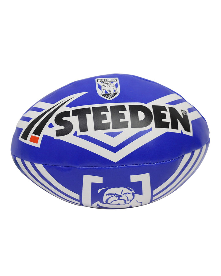 Steeden - NRL Supporter - Bulldogs - Size 5