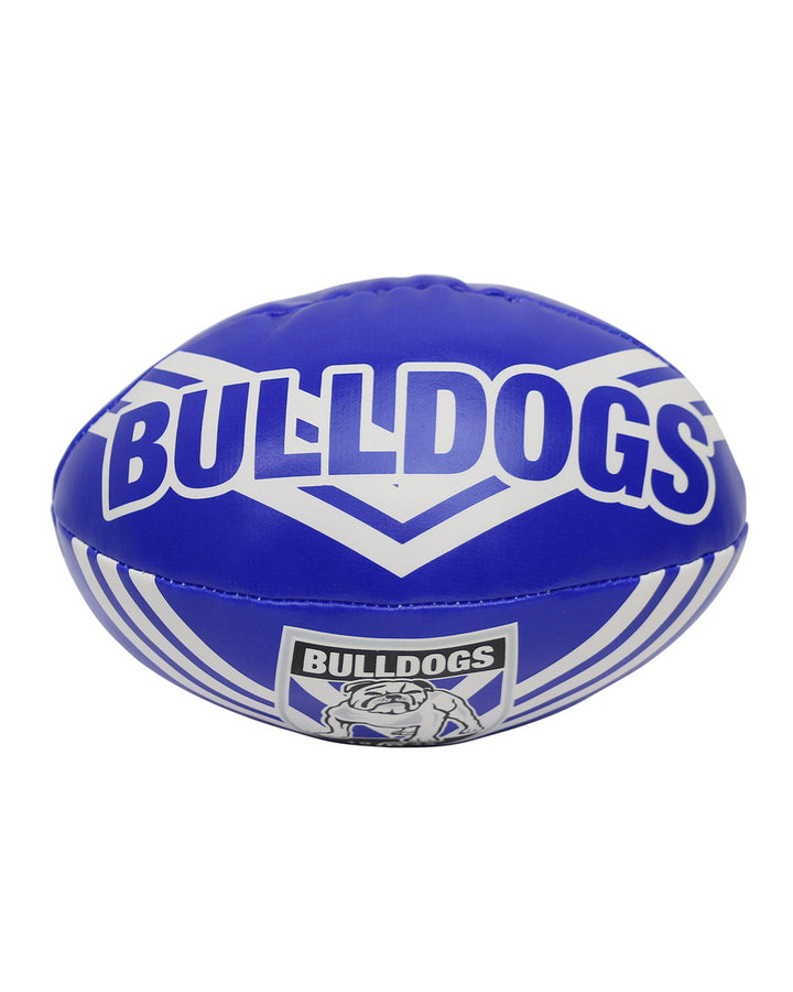 Steeden - NRL Supporter - Bulldogs - Size 5