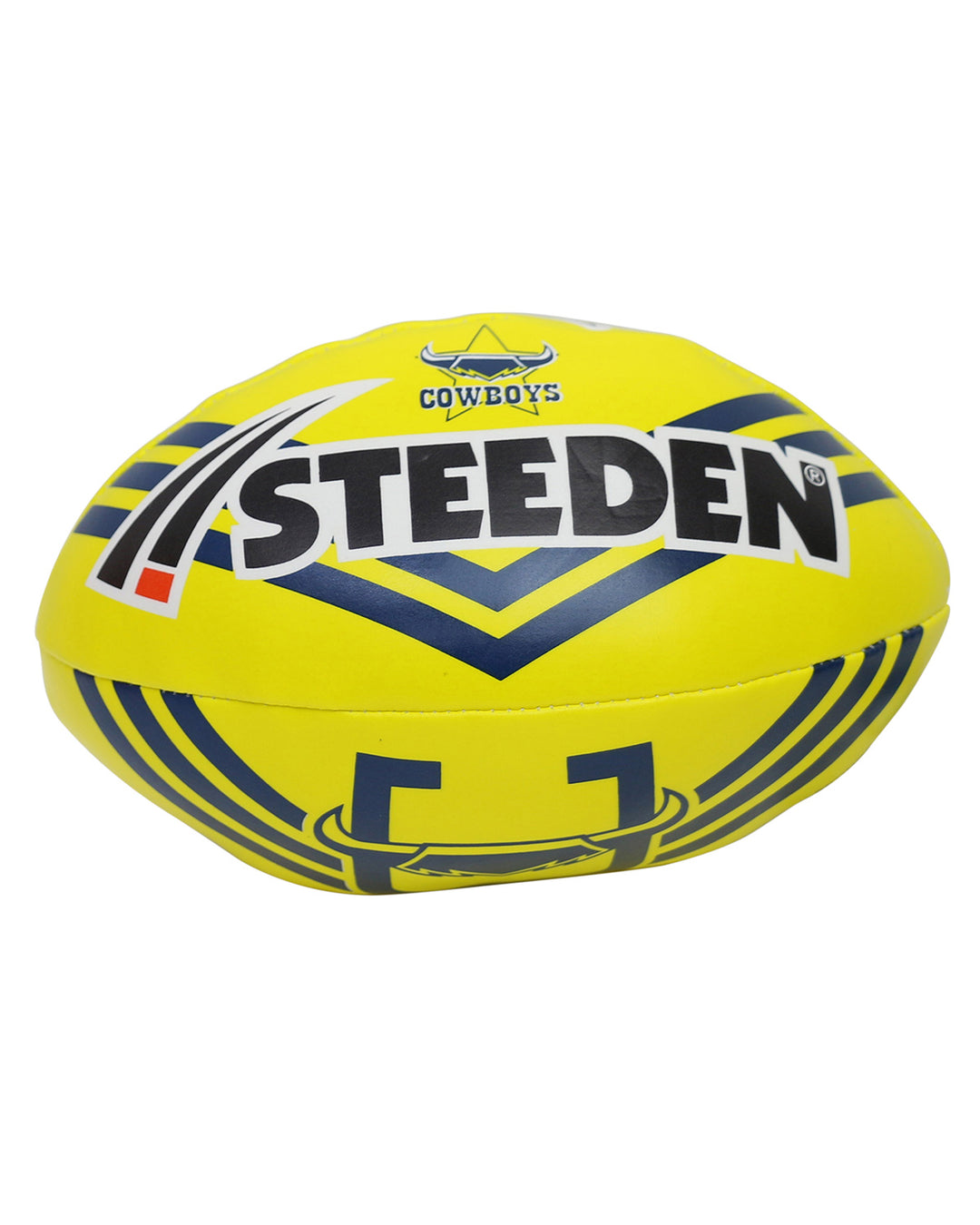 Steeden - NRL Supporter - Cowboys - Size 5