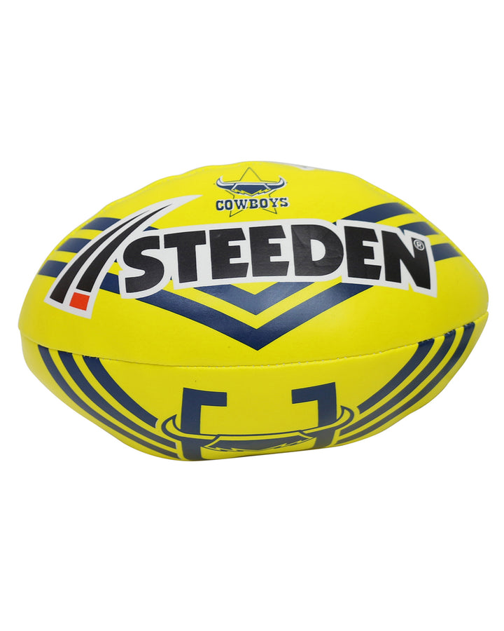 Steeden - NRL Supporter - Cowboys - Size 5