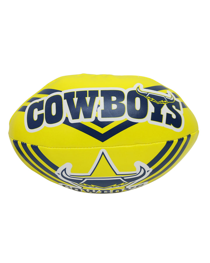 Steeden - NRL Supporter - Cowboys - Size 5