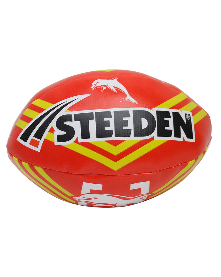 Steeden - NRL Supporter - Dolphins - Size 5
