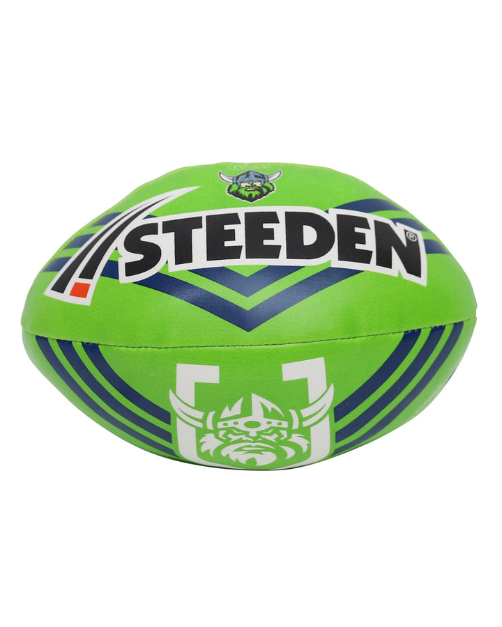 Steeden - NRL Supporter - Raiders - Size 5