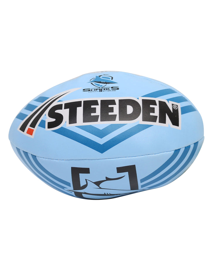 Steeden - NRL Supporter - Sharks - Size 5