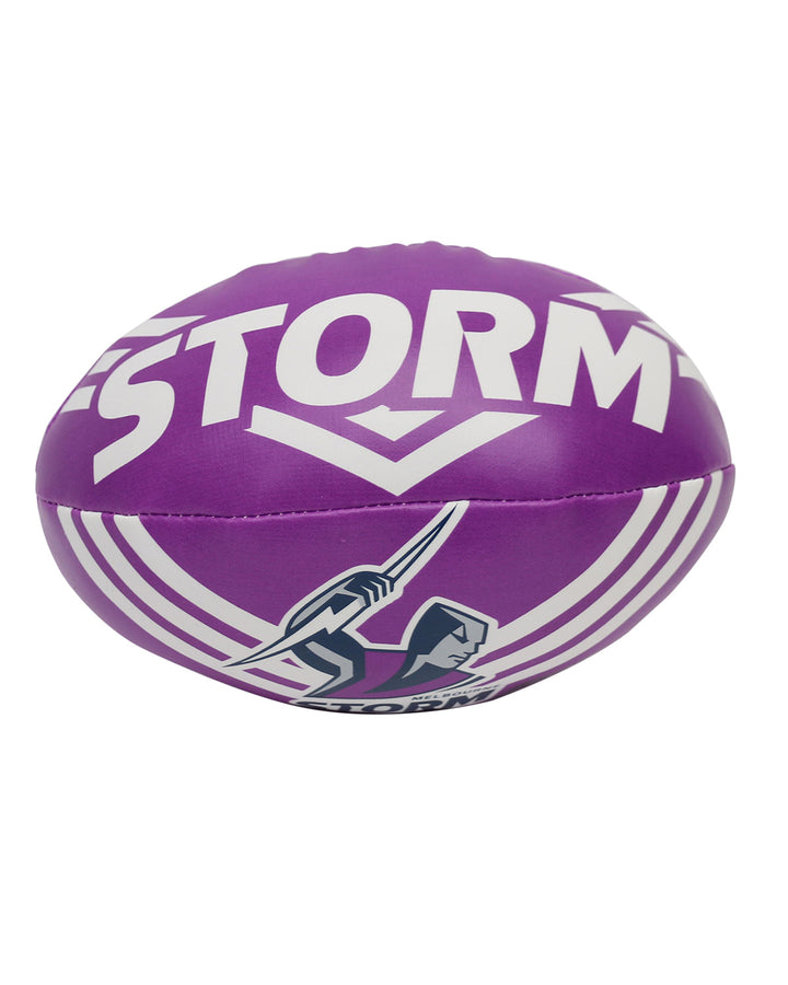 Steeden - NRL Supporter - Storm - Size 5