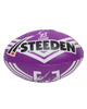 Steeden - NRL Supporter - Storm - Size 5