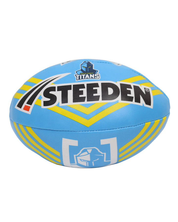 Steeden - NRL Supporter - Titans - Size 5