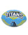 Steeden - NRL Supporter - Titans - Size 5