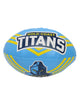 Steeden - NRL Supporter - Titans - Size 5