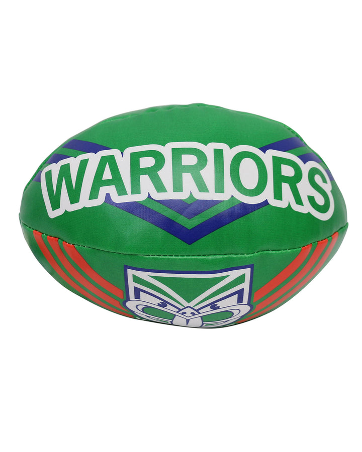 Steeden - NRL Supporter - Warriors - Size 5
