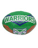 Steeden - NRL Supporter - Warriors - Size 5