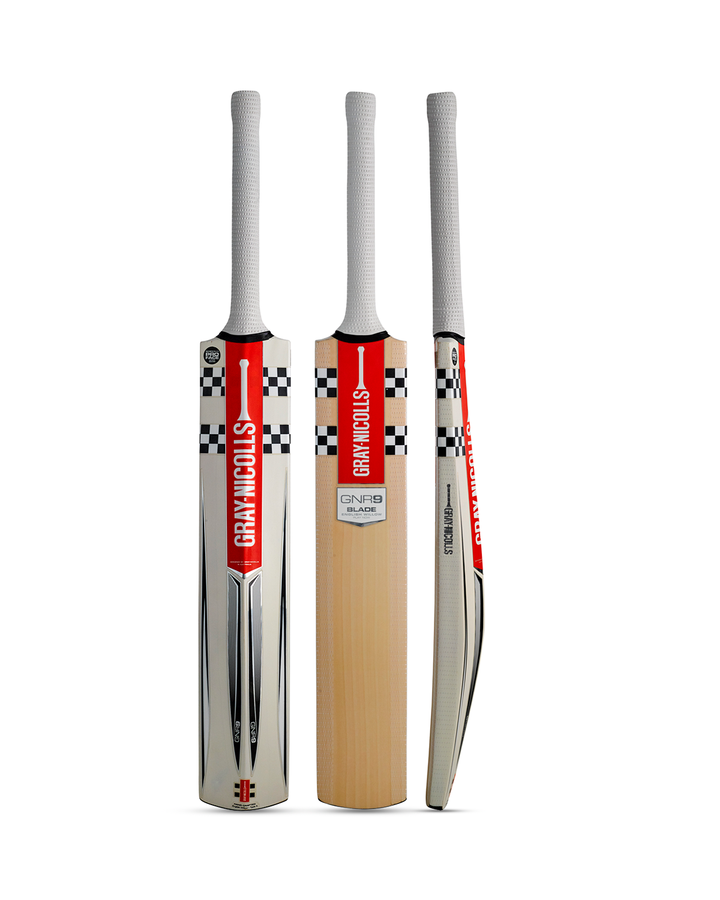 Gray Nicolls GNR 9 Blade Play Now English Willow Cricket Bat - Youth/Harrow