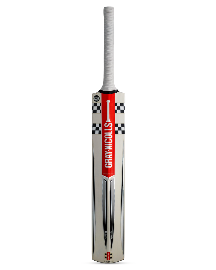 Gray Nicolls GNR 9 Blade Play Now English Willow Cricket Bat - Youth/Harrow
