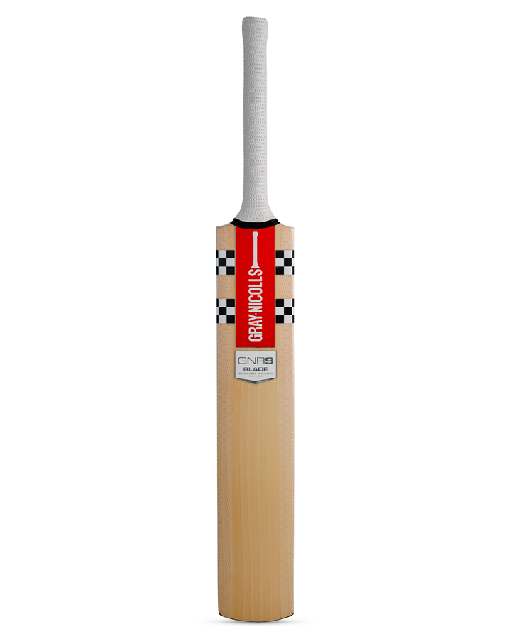 Gray Nicolls GNR 9 Blade Play Now English Willow Cricket Bat - Youth/Harrow