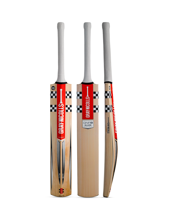 Gray Nicolls GNR 9 Blade Play Now English Willow Cricket Bat - SH