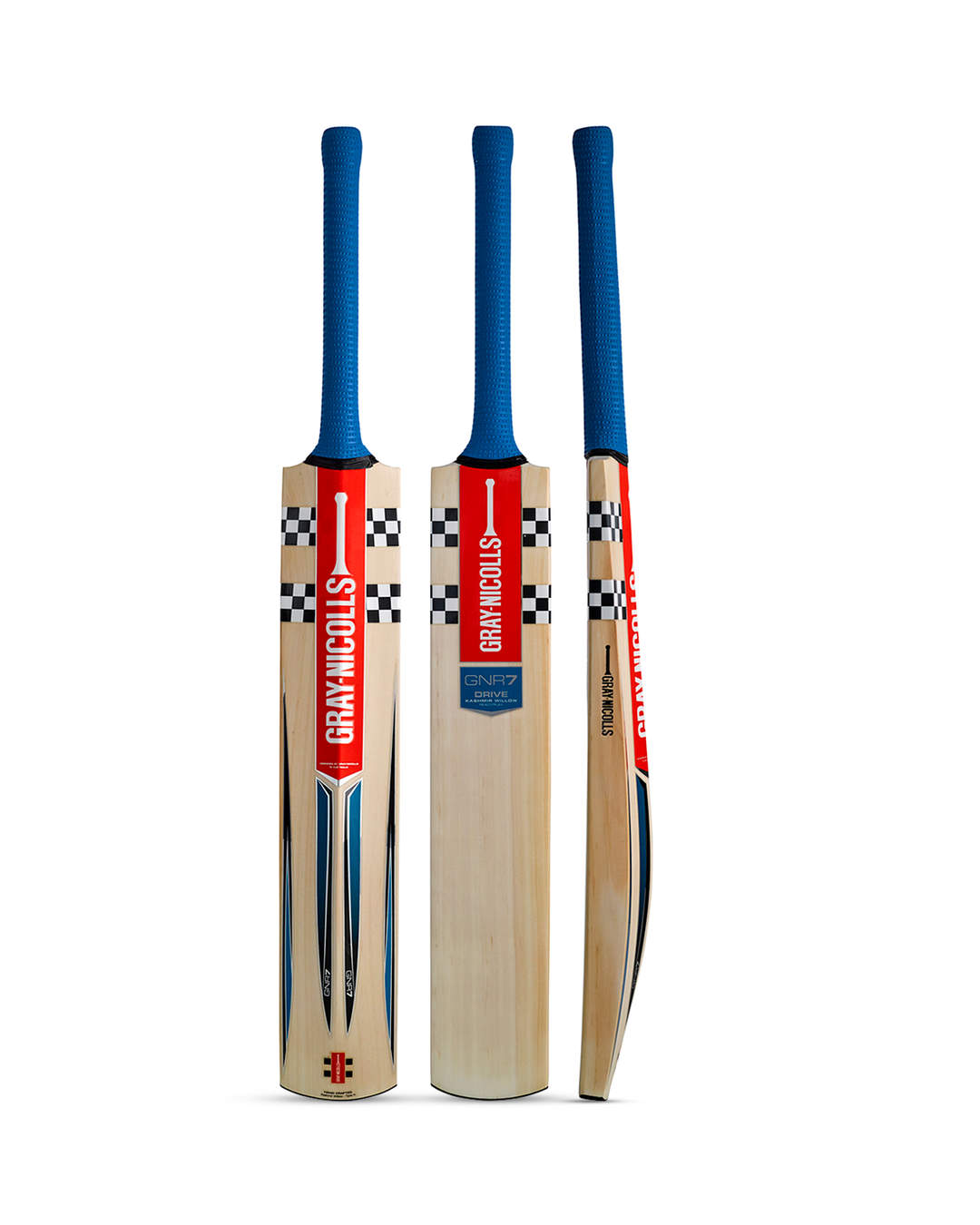 Gray Nicolls GNR 7 Drive RPlay Kashmir Willow Cricket Bat - Boys/Junior