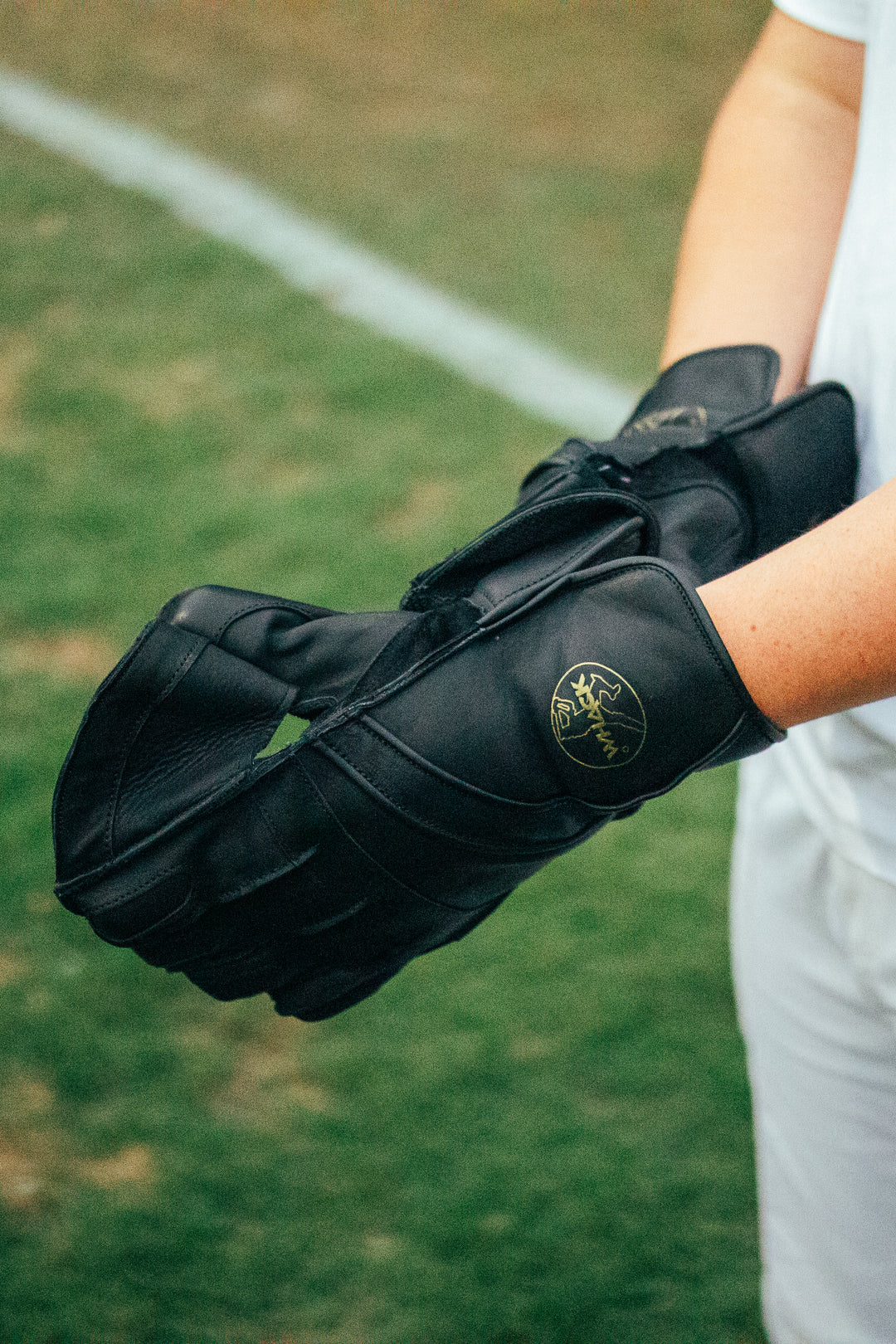 WHACK Player Cricket Keeping Gloves - Large Adult - Coloured