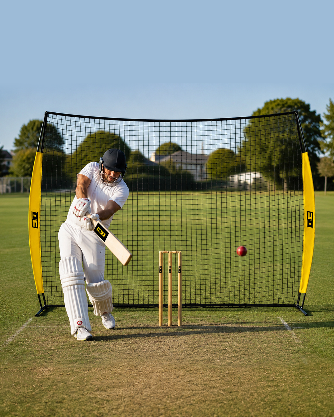 3D Sports  Backstop Net Square