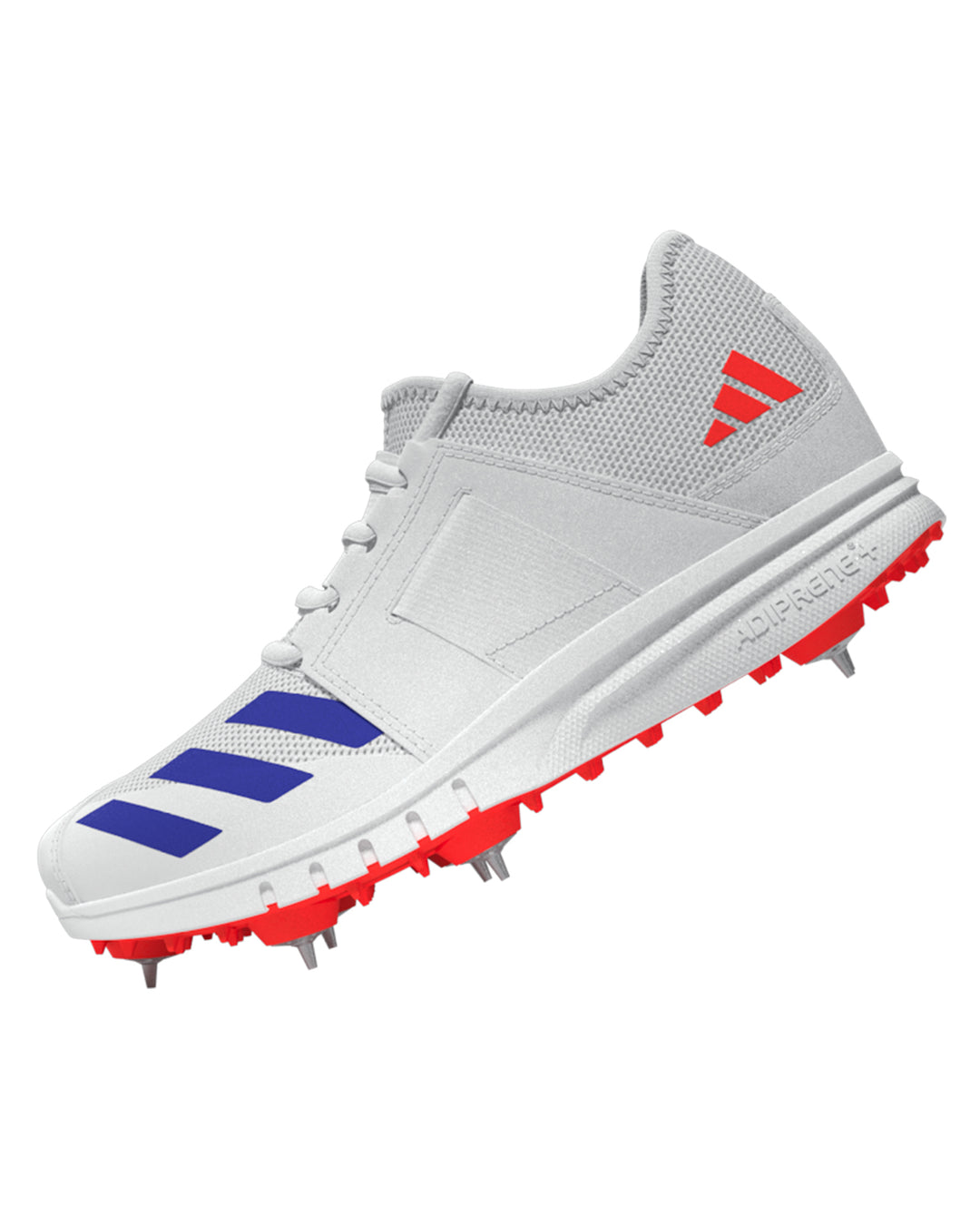 Adidas Howzat Cricket Shoes - Steel Spikes - Blue/Orange