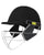 DSC Scud Stainless Steel Cricket Batting Helmet - Black - Senior