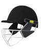 DSC Scud Stainless Steel Cricket Batting Helmet - Black - Senior