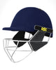 DSC Scud Stainless Steel Cricket Batting Helmet - Navy - Senior