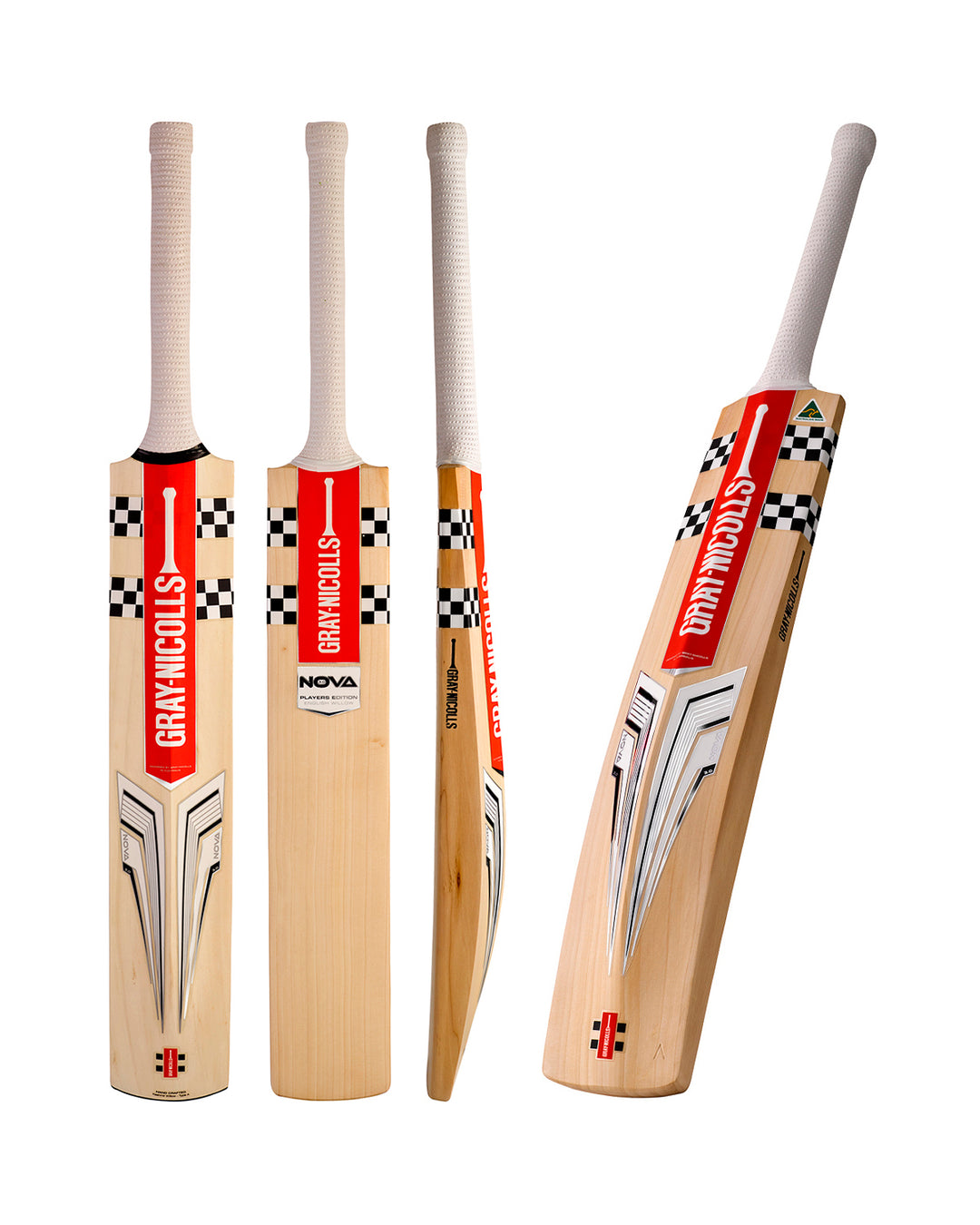 Gray Nicolls Nova 3.0 Players Edition English Willow Bat - SH