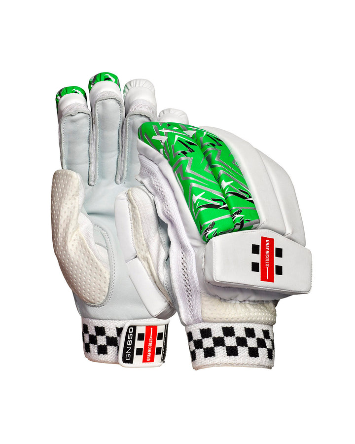 Gray Nicolls 650 Cricket Batting Gloves - Junior