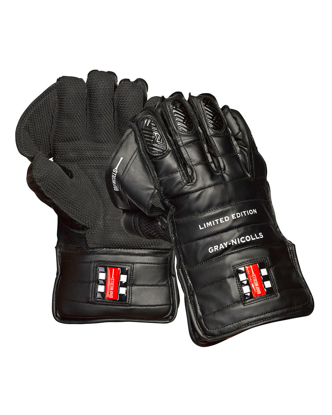 Gray Nicolls Limited Edition Black Cricket Keeping Gloves
