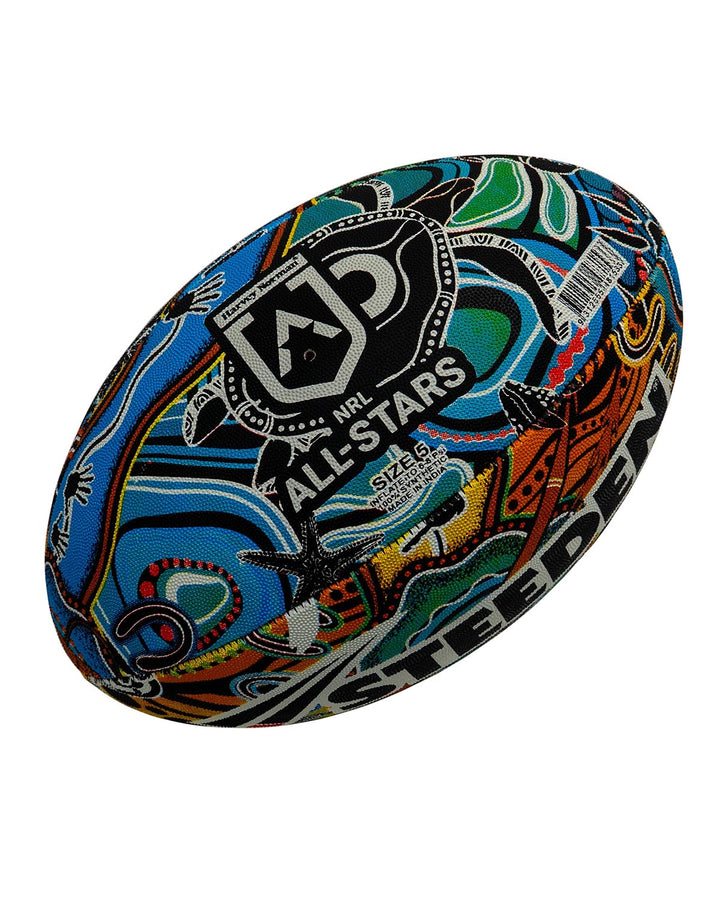 Steeden - NRL Indigenous All Stars Supporter - Size 5