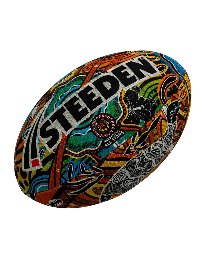 Steeden - NRL Indigenous All Stars Supporter - Size 5