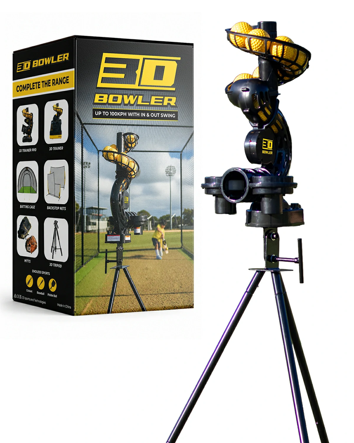3D Bowler Automatic Cricket Bowling Machine 1