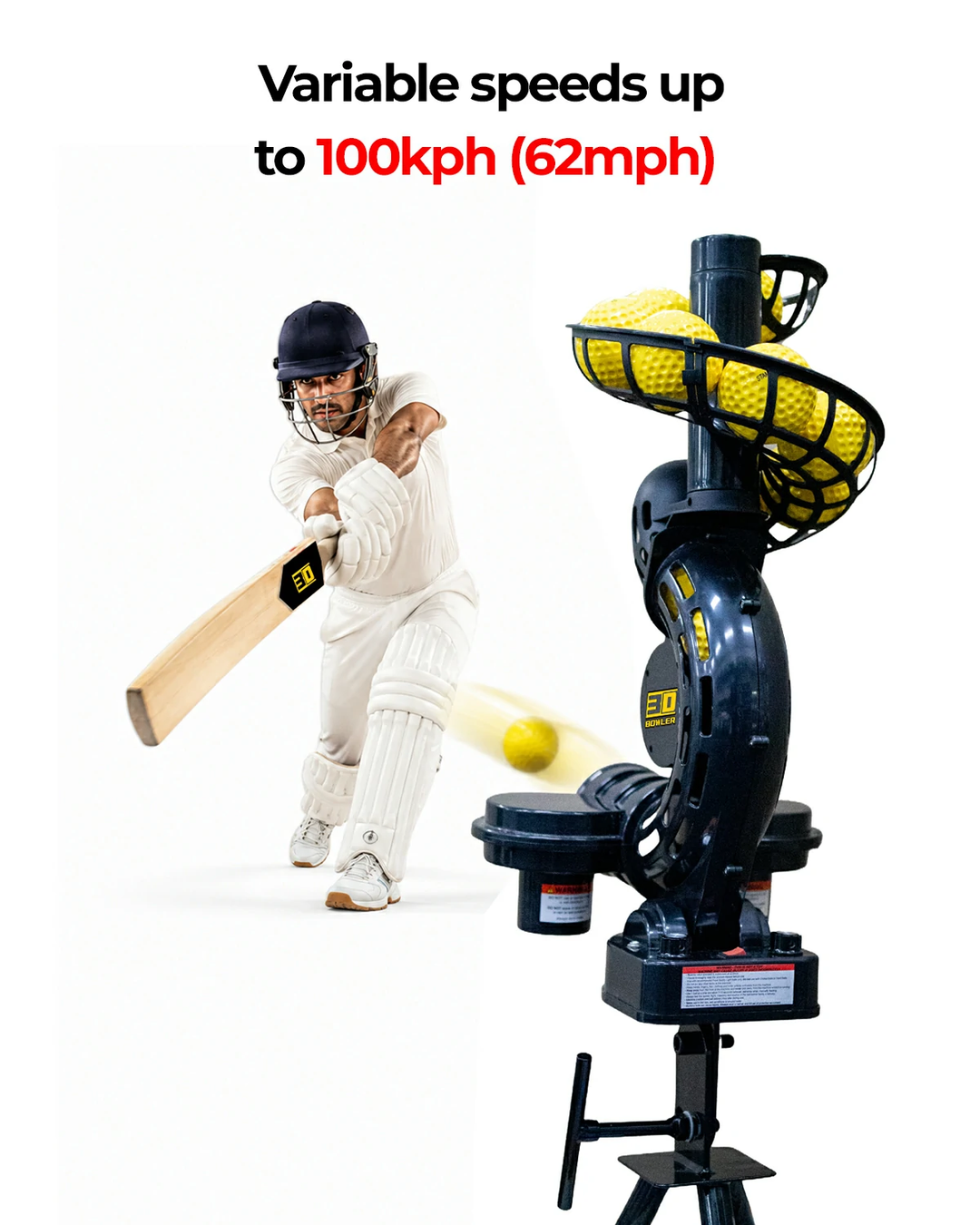 3D Bowler Automatic Cricket Bowling Machine 2
