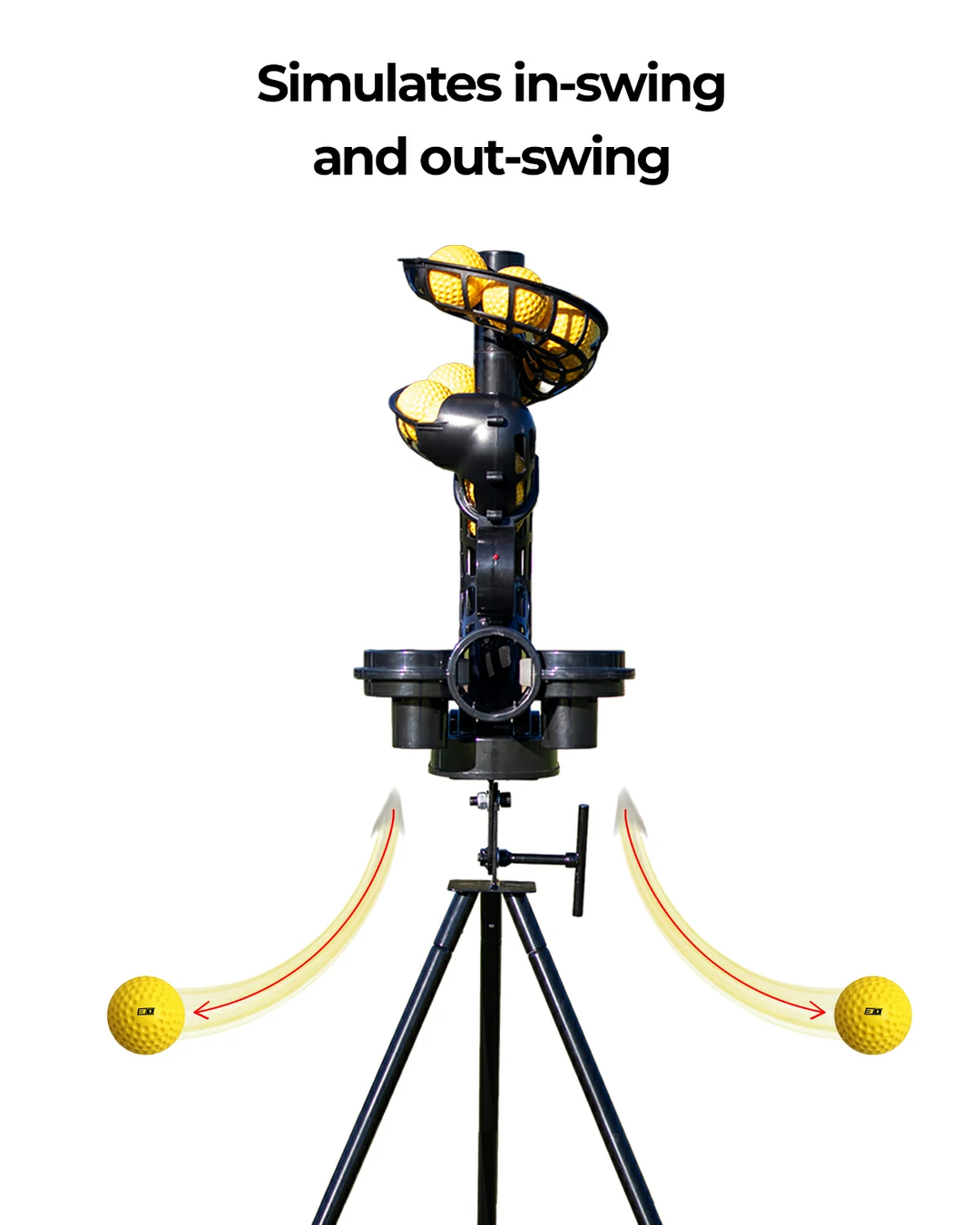 3D Bowler Automatic Cricket Bowling Machine 3