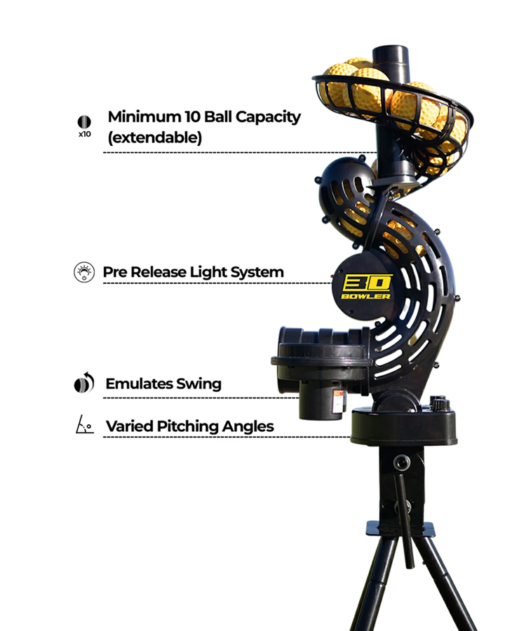 3D Bowler Automatic Cricket Bowling Machine 6