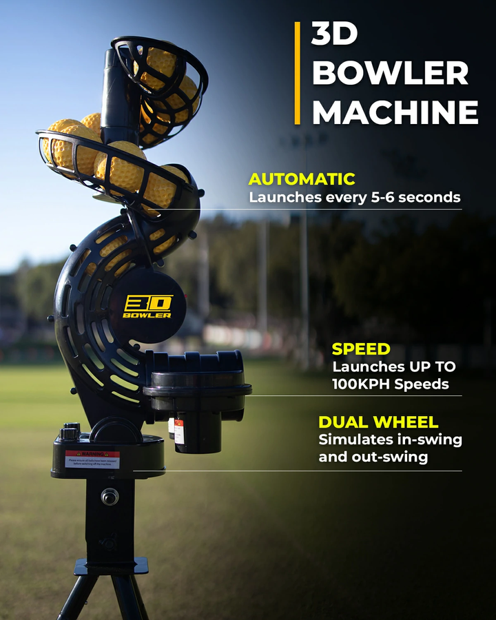 3D Bowler Automatic Cricket Bowling Machine 7