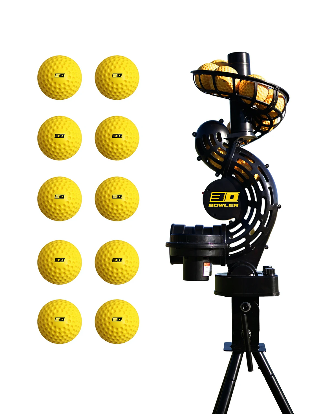 3D Bowler Automatic Cricket Bowling Machine 8