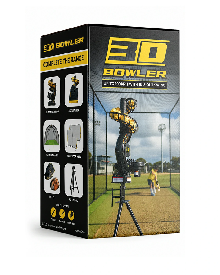 3D Bowler Automatic Cricket Bowling Machine 9